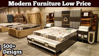 Luxury Beds Sofas Dinning Table Cabinets Chairs on Sale in Kirti Nagar Furniture Market Delhi [upl. by Pathe]