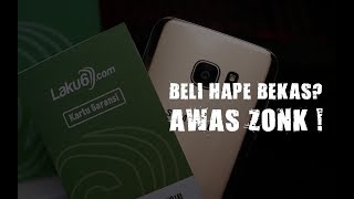 VLOG  JANGAN BELI HAPE BEKAS KLO BLOM NONTON INI [upl. by Kreiker]