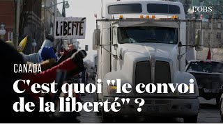 Canada  retour en 5 actes sur le quotConvoi de la libertéquot qui paralyse Ottawa [upl. by Evangelin152]