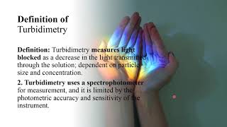 Turbidimeter and Nephelometry اجهزة معملية مختبرات [upl. by Etnovad]