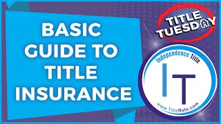 Basic Guide to Title Insurance in Florida [upl. by Ivana218]