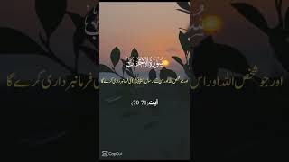 Momino Allah se Dara karo aur sacchi baat kiya karo moghuls mohit minimathur quranrecitation [upl. by Weitman288]