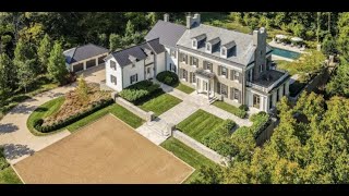 Franklin TN Home Tour Amazing 10000000 luxury home for Sale [upl. by Apps]