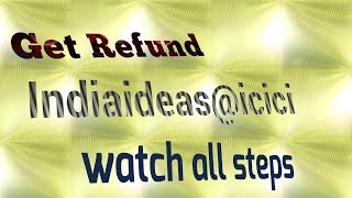 billdesk indiaideasicici Upi money deducted jio recharge not done get refund [upl. by Marcille]