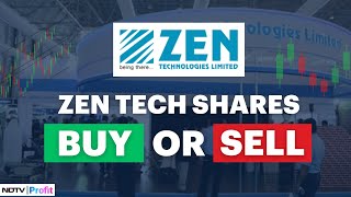 Hold Sell Or Buy Expert Thoughts On Zen Tech  Zen Tech Share Price [upl. by Enilegna]