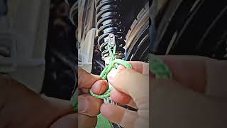 EASY Way to Fix Your Bikes Rear SHOCKABSORBER shorts ytshorts reels bikerepair [upl. by Adnolrehs]