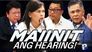 VP Sara Duterte nagOATH para makapagsalita MAINIT na sagutan sa house quotNapapahiya ang Pilipinasquot [upl. by Forester]