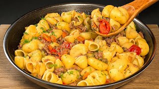 Ich habe noch nie so leckere Pasta gegessen 🔝 Rezept [upl. by Irahcaz]