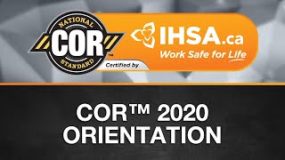 IHSAca  COR™ 2020 Orientation [upl. by Pauly]