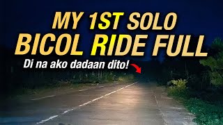 BICOL RIDE FULL EPISODE  YAMAHA YTX 125 [upl. by Ester]