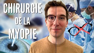 CHIRURGIE MYOPIE  MON TÉMOIGNAGE [upl. by Aleron]