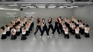 ITZY quotBORN TO BEquot DANCE PRACTICE MIRRORED 4K  KPOP AREA [upl. by Yralam]