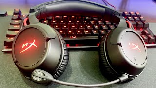 HyperX Cloud Flight 🎧 review Los Mejores Auriculares Gaming Inalámbricos [upl. by Henson]