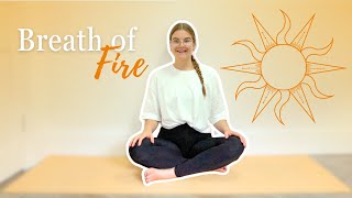 Kapalabhati Pranayama  10 min Breath Work [upl. by Olav461]