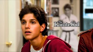 The Karate Kid 1984 Daniel Enters The Cobra Kai Dojo Scene [upl. by Anelrihs746]