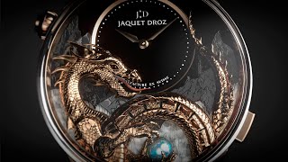 Dragon Automaton Jaquet Droz takes personalization to new heights [upl. by Zawde527]