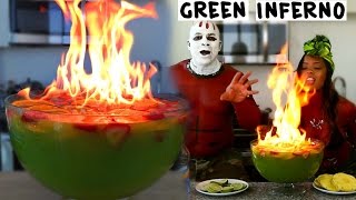 The Green Inferno  Tipsy Bartender [upl. by Sanyu685]