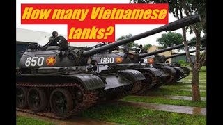 How many tanks does Vietnam have How is the Vietnamese tank fleet [upl. by Honor]