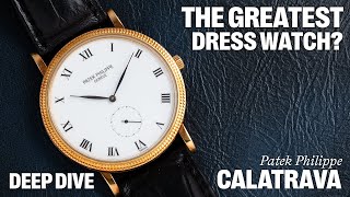 The Patek Philippe Calatrava  Deep Dive [upl. by Luanni]