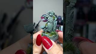 Painting a Warhammer Stonecast Eternal 🗿⚔️🎨 warhammer miniaturepainting minipainting [upl. by Johnstone]