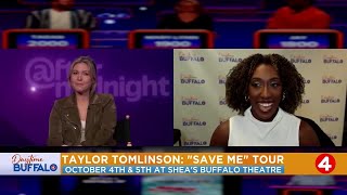 Daytime Buffalo Taylor Tomlinson quotSave Mequot Tour  oct 4th and 5th at Sheas Buffalo Theatre [upl. by Anividul389]