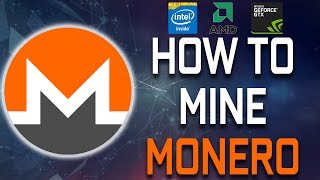 How To Mine Monero CPU amp GPU [upl. by Orrocos803]