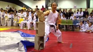 30th Anniversary Tournament 2012 Bottle Breaking Demo MOV2 [upl. by Maon]