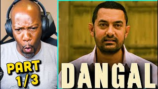 Dangal  FULL MOVIE REACTION  Aamir Khan  episode 8 [upl. by Tiffie]