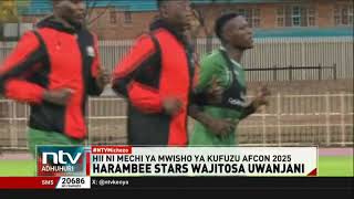 Harambee stars kucheza mechi yao mwisho ya makundi ya kufuzu Komble la Afrika dhidi ya Nambia [upl. by Foote]