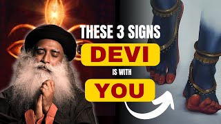 🔴3 SIGNS  IF YOU SEE THIS  DEVI IS WITH YOU [upl. by Orbadiah]