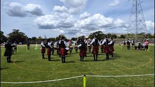 Auckland and District Pipe Band Grade 1 Auckland Centre Content 2024 [upl. by Nerw]