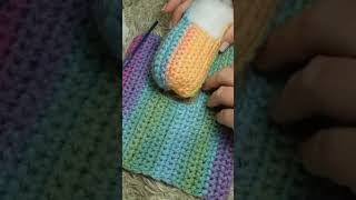 Babuchas fáciles crochet handmade diy knitting crochetting [upl. by Sergias]