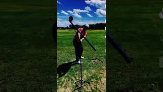 Pro Golfer Dialing in His Swing Path using the Golf Swing Plane Coach golf espn scottie pgatour [upl. by Platon]