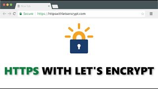 HTTPS with Lets Encrypt [upl. by Neeli]