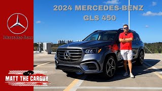 Updated 2024 Mercedes GLS 450 Review Is It Still The Best Large SUV [upl. by Etsirhc]