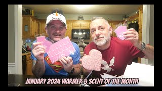 Scentsy January 2024 Warmer amp Scent of the Month amp Warm Review [upl. by Ttimme895]