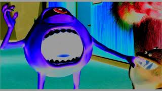 Every Mike Wazowski Scream Vocoded to Ganstas Paradise [upl. by Roddie]