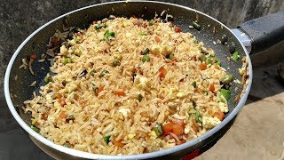 Egg Fried Rice  Restaurant Style Egg Fried Rice [upl. by Kazmirci]