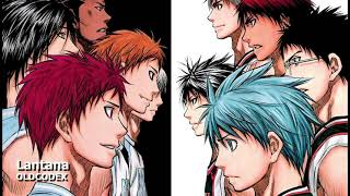 Kuroko no Basuke Season 3 ED3「Lantana」Full [upl. by Annayrb]