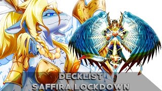 Deck List  Saffira lockdown Mar2015 [upl. by Cypro]