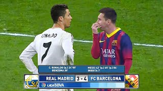 The Day Lionel Messi Destroyed Cristiano Ronaldo and Real Madrid [upl. by Jenelle]