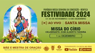 FESTIVIDADE 2024  SANTA MISSA 0111  Missa do Círio 2024 [upl. by Atinaw310]