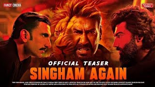 Singham Again Trailer Review In Hindi  Singham Again Trailer [upl. by Rubio]