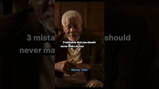 3 Mistakes you should never make at your workplace ⚠️ morganfreeman advice job workplace usa [upl. by Enyrehtak]