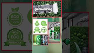 GreenWashing  Interesting facts shorts shortvideo shortsfeed yt upsc ssc facts uppcs gk [upl. by Anecuza664]