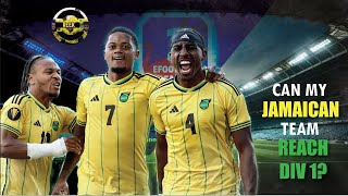 Can my Jamaican Team Reach Div 1 efootball pcgaming [upl. by Ahrat]