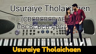 Usuraiye Tholaichaen Piano Cover  Stephen Zechariah  Pranav Piano [upl. by Coppola911]