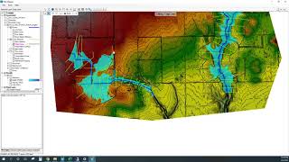 HECRAS Reach Lengths Using RAS Mapper [upl. by Yentruocal]