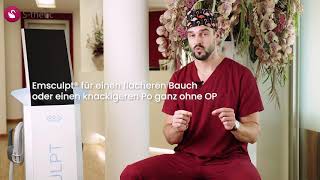 Sthetic Muskelaufbau ohne Sport Das geht Raphael Weiland MD [upl. by Tod]