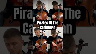 The Kraken Theme piratesofthecaribbean hanszimmer cellocover cellist cover movie viral fyp [upl. by Judie916]